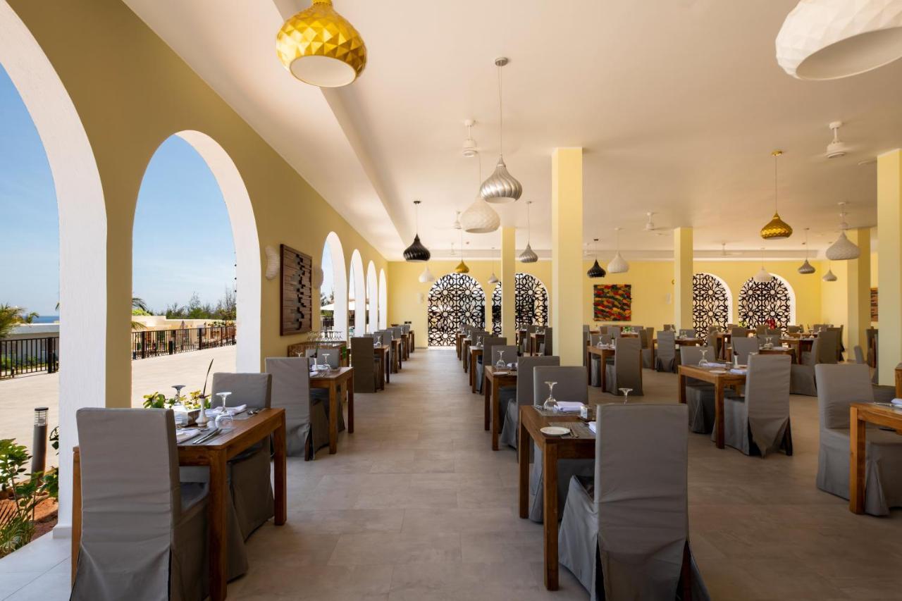 Hotel The Mora Zanzibar Matemwe  Zewnętrze zdjęcie Restaurant