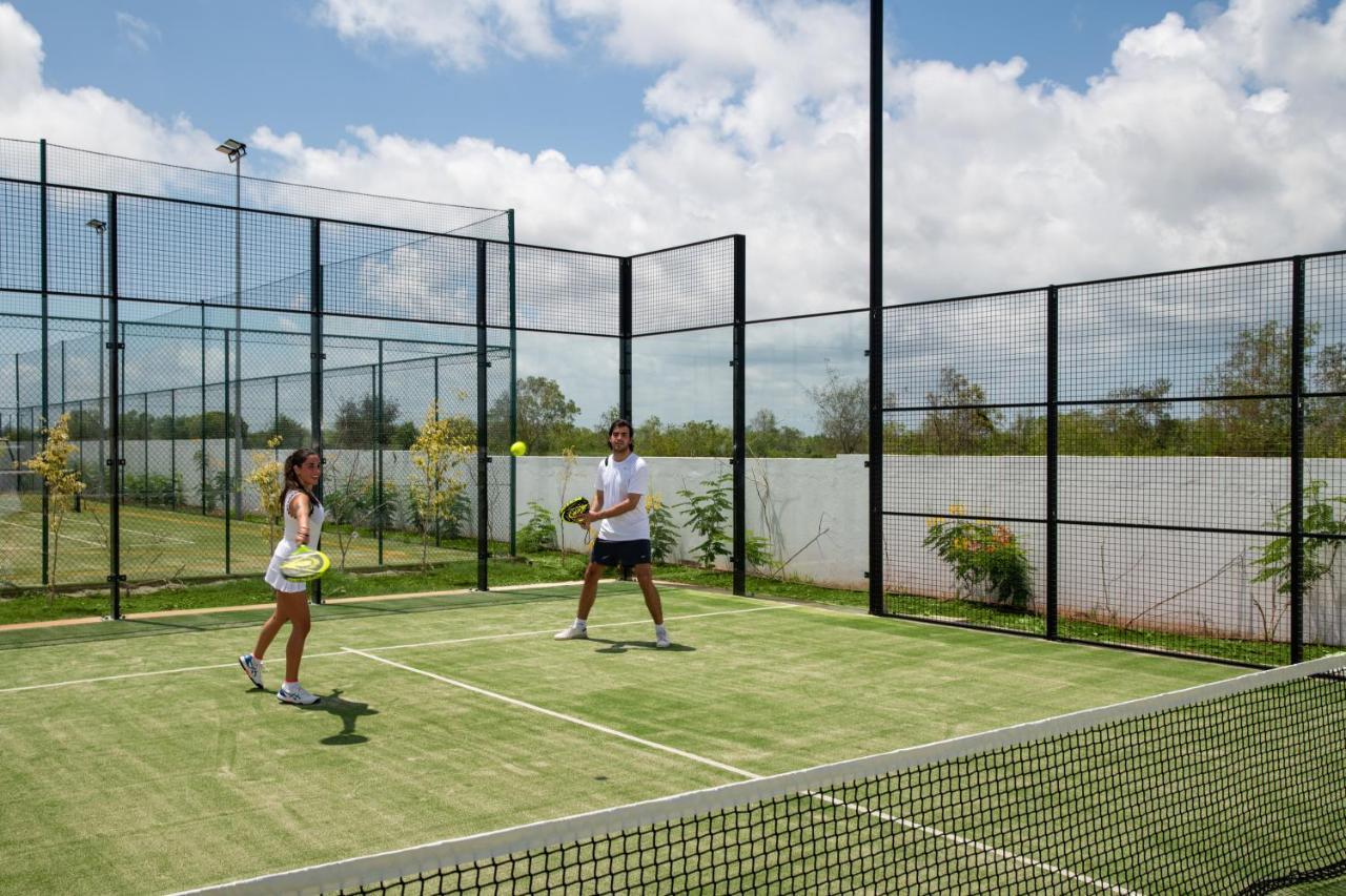Hotel The Mora Zanzibar Matemwe  Zewnętrze zdjęcie A paddle tennis court
