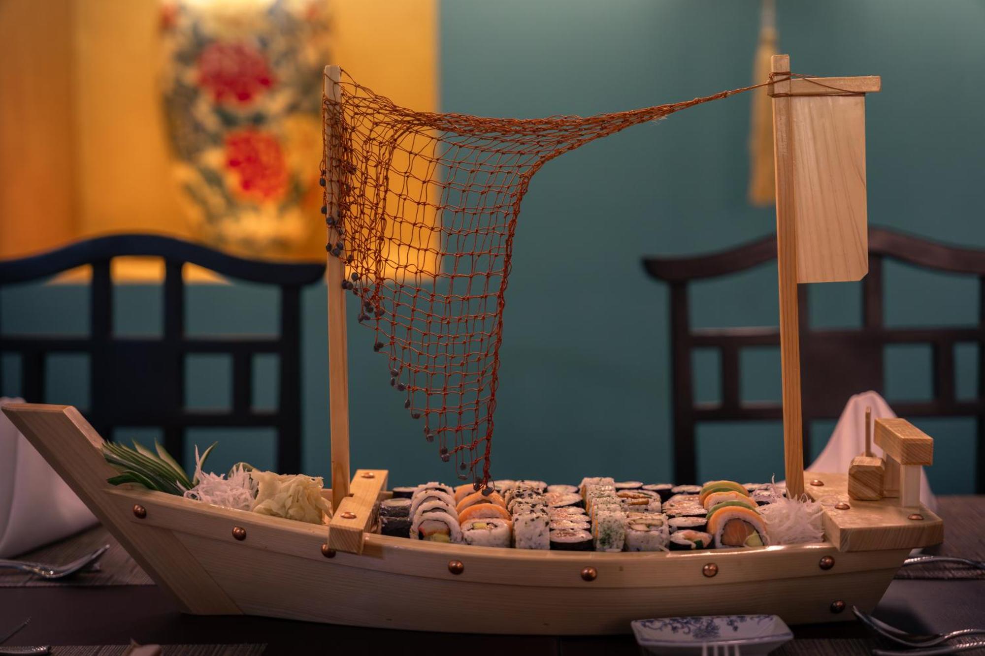 Hotel The Mora Zanzibar Matemwe  Zewnętrze zdjęcie Sushi boat