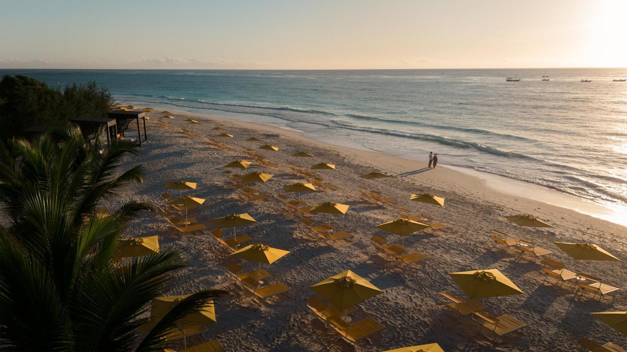 Hotel The Mora Zanzibar Matemwe  Zewnętrze zdjęcie Drying of fish in the beach of Calabar